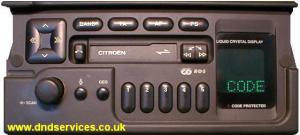 Citroen System Audio 3021 RDS