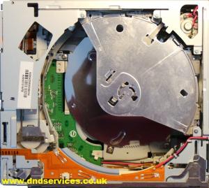 6CD Drive Mechanism