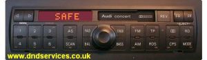 Audi Concert HC 102