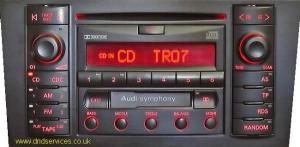 Audi Symphony HC 404