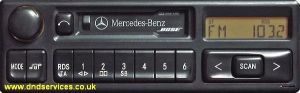 Mercedes Benz Bose 