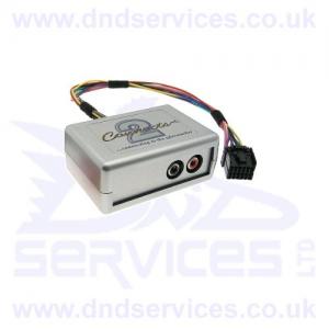 Connects2 ctvfox001 - aux input adaptor interface for ford #2