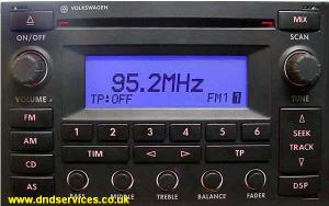 VW Delta6 Radio 