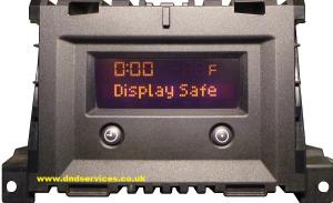 Vauxhall LCD Display KQ