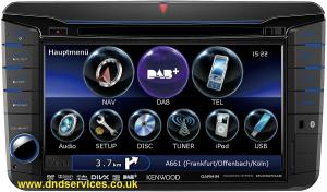 Kenwood DNX521DAB