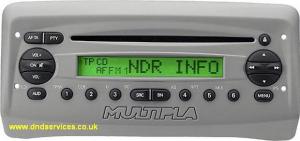 Fiat Multipla CD