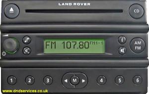 Land Rover FL3 CD EUROPE 