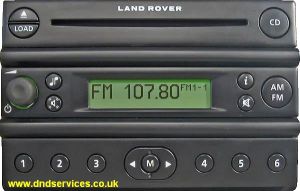 Land Rover FL5 CDX6 EUROPE 