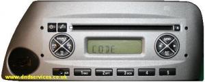 Ford 6000AUX CD RDS EON