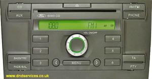 6000 CD / Radio/Single CD 6000CD