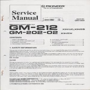 Gm-202-02 / Gm-212 - DND Services Ltd