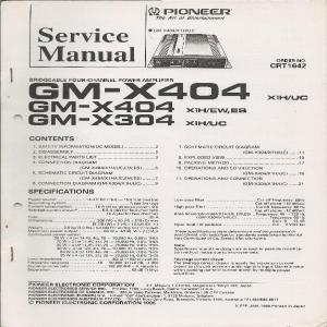 GM-X304 / GM-X404