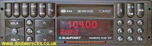 Blaupunkt Hamburg RCM 104