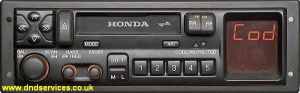 Honda 39100-SN7-E11