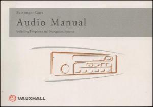 Passenger Cars Audio Manual (2002)