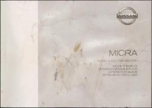 Micra Radio + CD + Navigation 