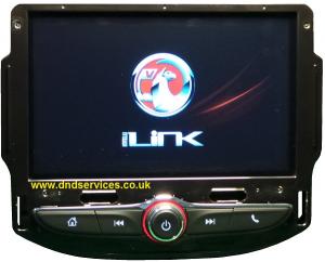 Vauxhall LC7F Faceplate RADIO ASM - RECEIVER