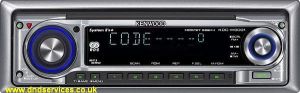 Kenwood KDC-W6031