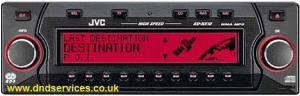 JVC KD-NX10