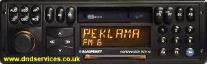 Blaupunkt Kopenhagen RCR 45