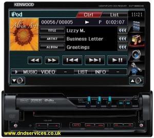 Kenwood KVT-522DVD