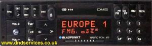 Blaupunkt Madrid RCM 105