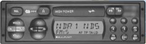 Blaupunkt Milano RCR 127