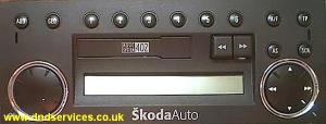Skoda Music System 402