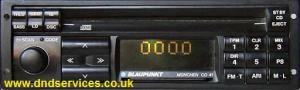 Blaupunkt Munchen CD 41