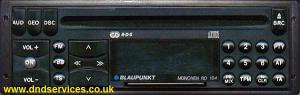 Blaupunkt Munchen RD 104