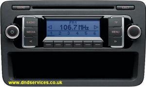 VW RCD210 MP3