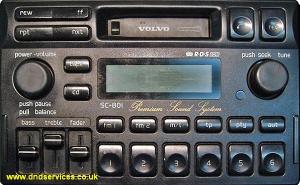 Volvo SC-801 Premium Sound System 