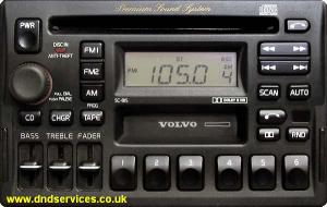 Volvo SC-815 Premium Sound System