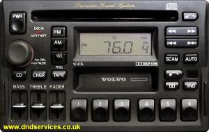 Volvo SC-835 Premium Sound System