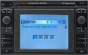 Seat Radio Navigation