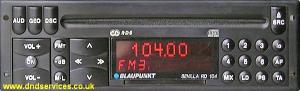 Blaupunkt Sevilla RD 104 