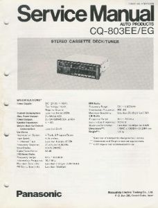 CQ-803EE / EG