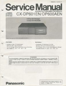 CX-DP601EN / DP600AEN