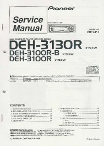 DEH-3130R / 3100R-B