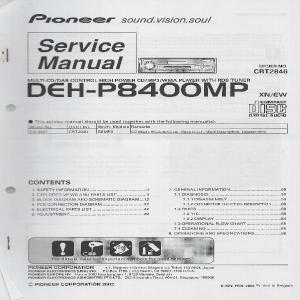 DEH-P8400MP