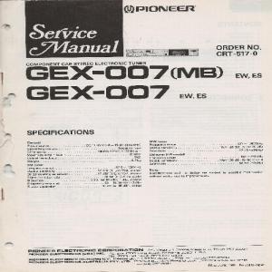 GEX-007 (MB)