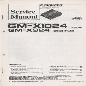 GM-X1024 / GM-X924