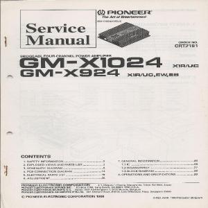 GM-X1024 / GM-X924