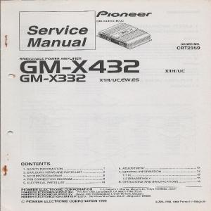 GM-X432 / GM-X332