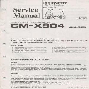 GM-X904