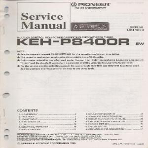 KEH-P8400R