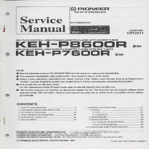 KEH-P7600R / KEH-P8600R