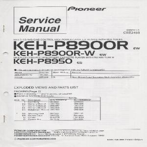 KEH-P8900R / P8950