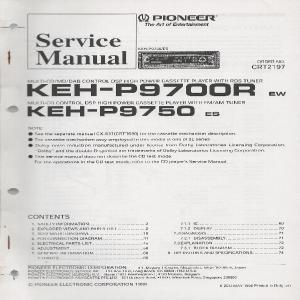 KEH-P9700R / KEH-P9750