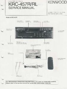 KRC-457R / RL